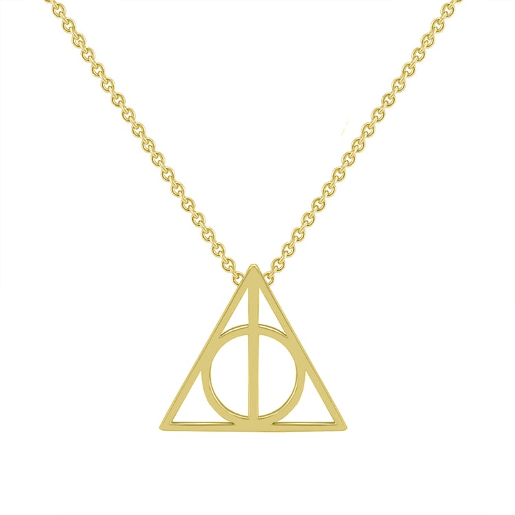 Prívesok Harry Potter z žltého zlata