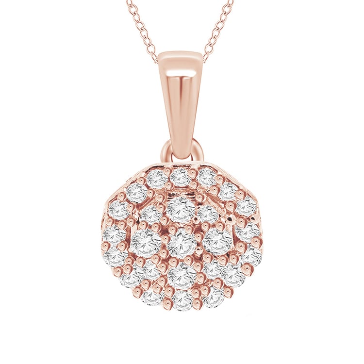 Prívesok plný diamantov 94947