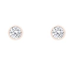 Náušnice s 0.20 ct diamantmi Heili