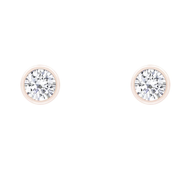 Náušnice s 0.20 ct diamantmi Heili