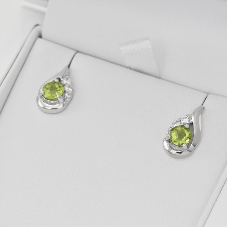 Olivínové náušnice 23728