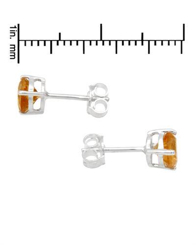 citrínové náušnice 54459