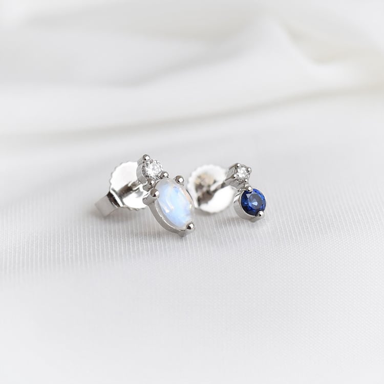 Drahokamové náušnice 92298