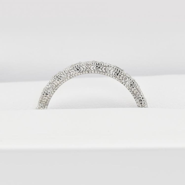 Prsteň s lab-grown diamantmi vo vintage štýle Tilly 101610