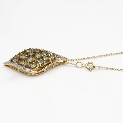 Náhrdelník zo žltého zlata 53375