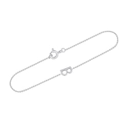 Náramok s písmenom podľa vašej voľby Ainslee