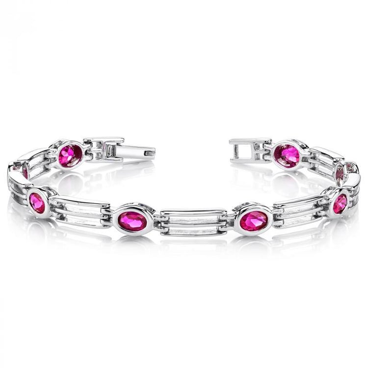 Rubínový náramok Noal