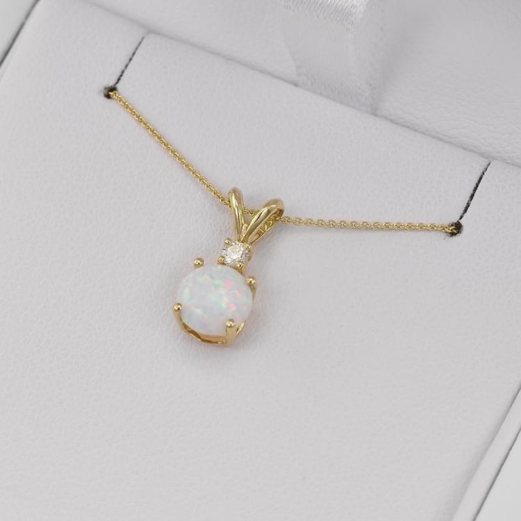 Opálový náhrdelník 25829