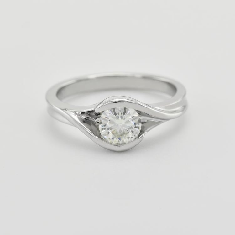 Prsteň s diamantom 32119