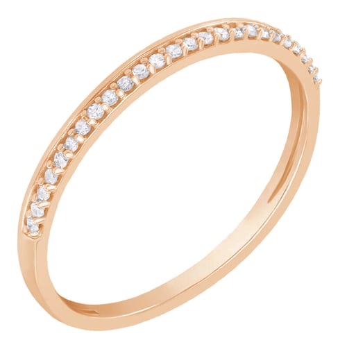 Eternity obrúčka s lab-grown diamantmi a pánsky komfortný Raihan