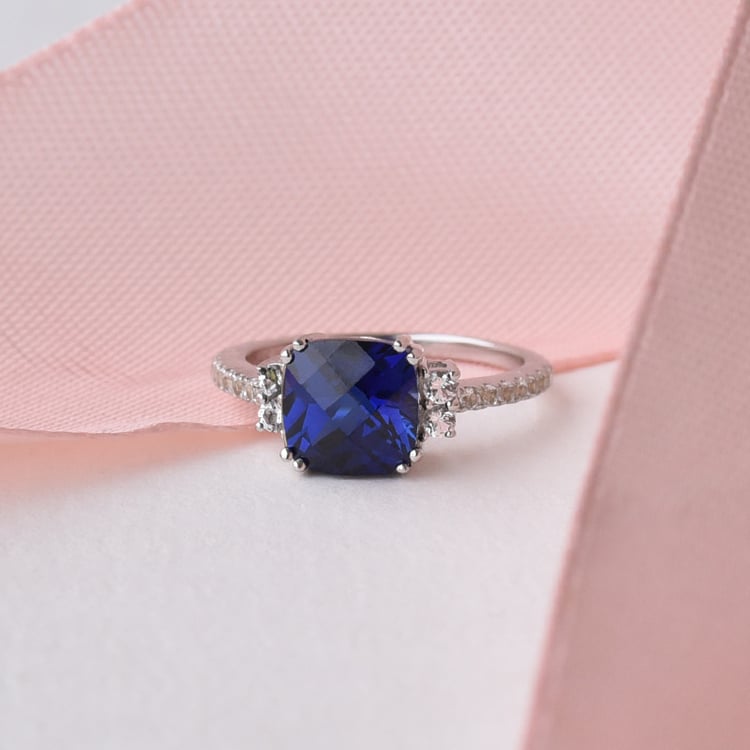 Zafírový prsteň 78538