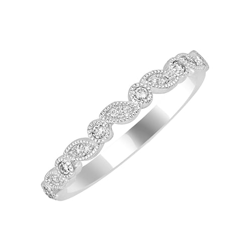 Eternity prsteň s lab-grown diamantmi Lyla