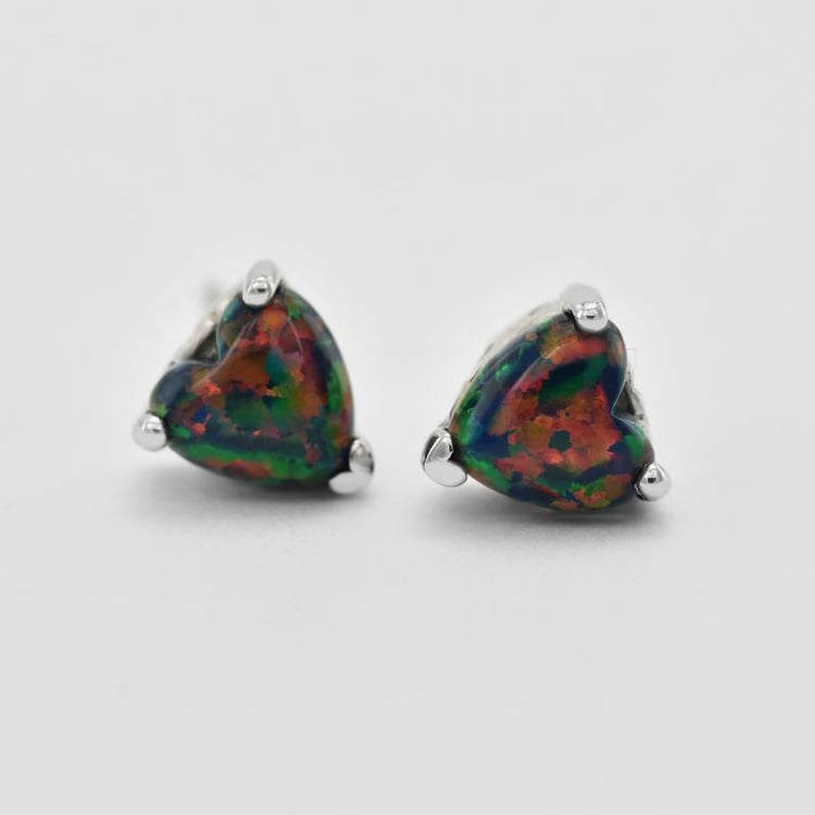 Náušnice so srdiečky 23781