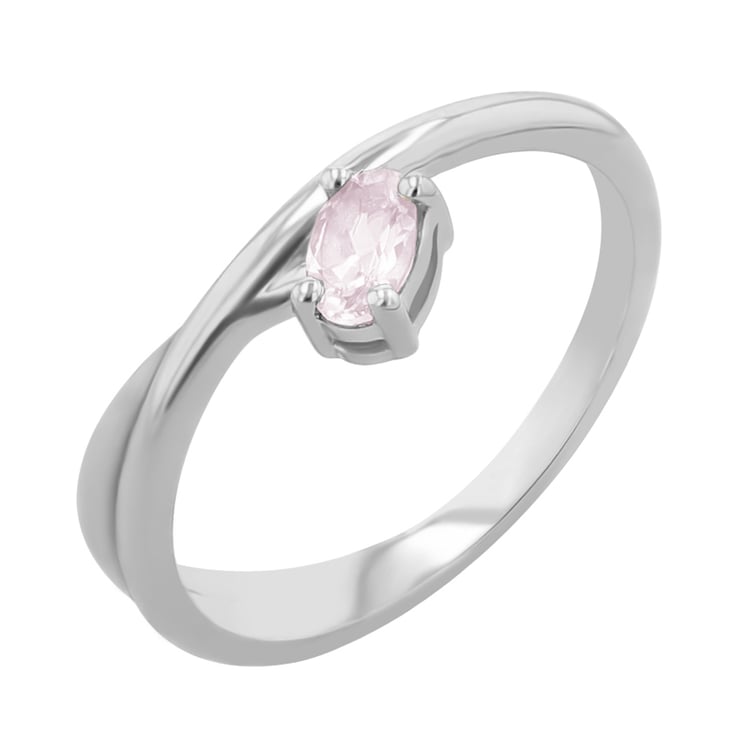 Prsteň s oválnym růženínom Cellini 118002