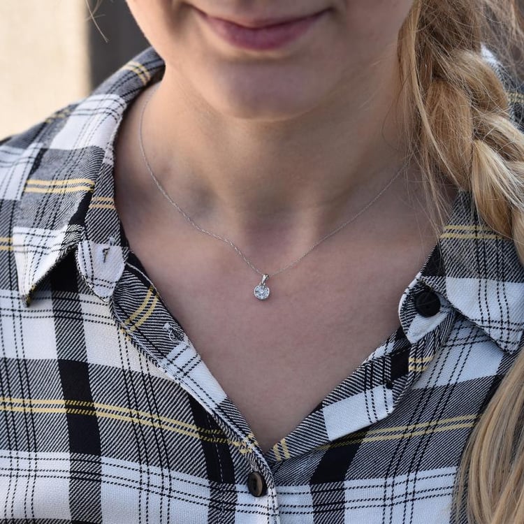 Prsteň s diamantmi 35937