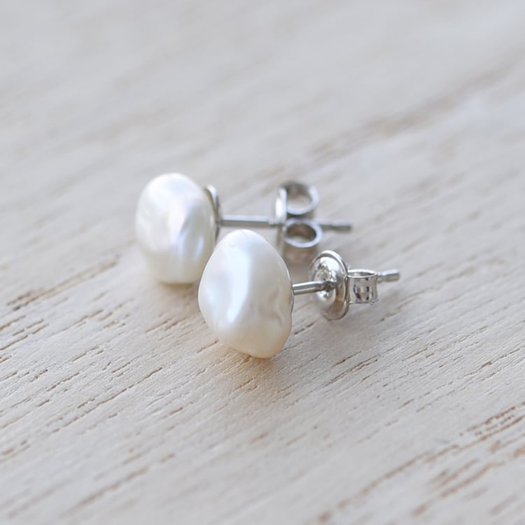 Náušnice s perlami 61279