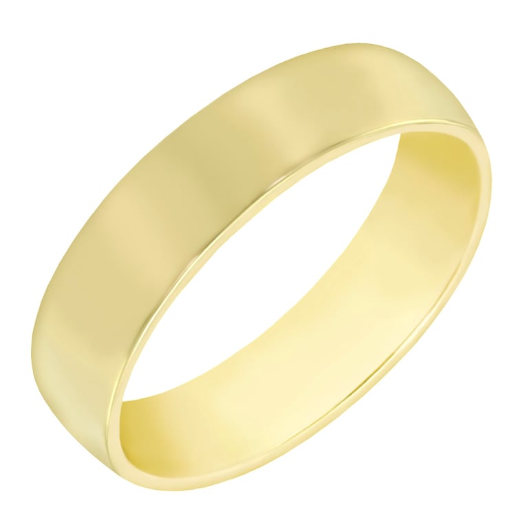 Komfortný snubní prsteň 60803