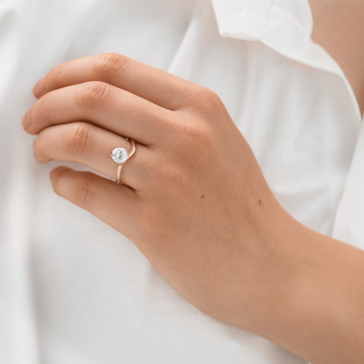 Výnimočný zásnubný prsteň 154761