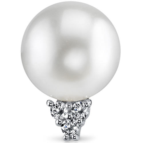 Strieborná kolekcia s perlami 4933