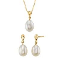 Elegantná perlová kolekcia zo zlata Newlyn