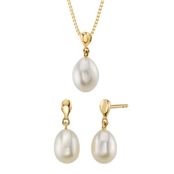 Elegantná perlová kolekcia zo zlata Newlyn