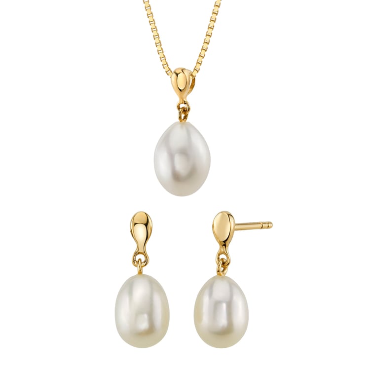 Elegantná perlová kolekcia zo zlata 