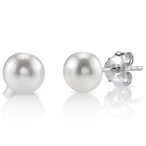 Perlové náušnice Dymphna