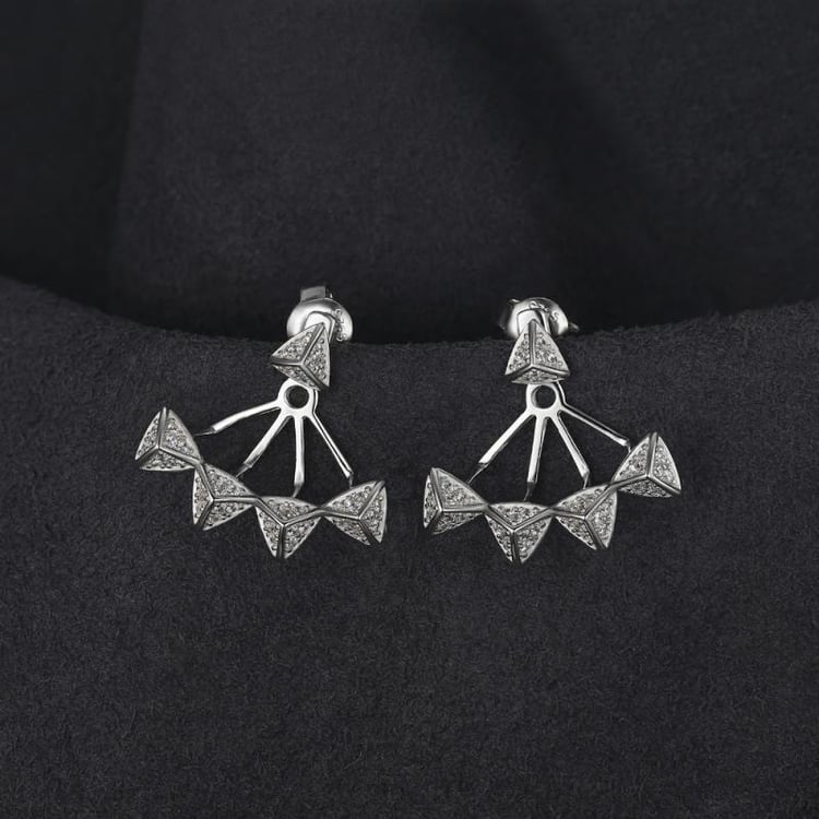 Náušnice 2 v 1 20540