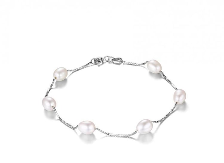 Strieborný náramok