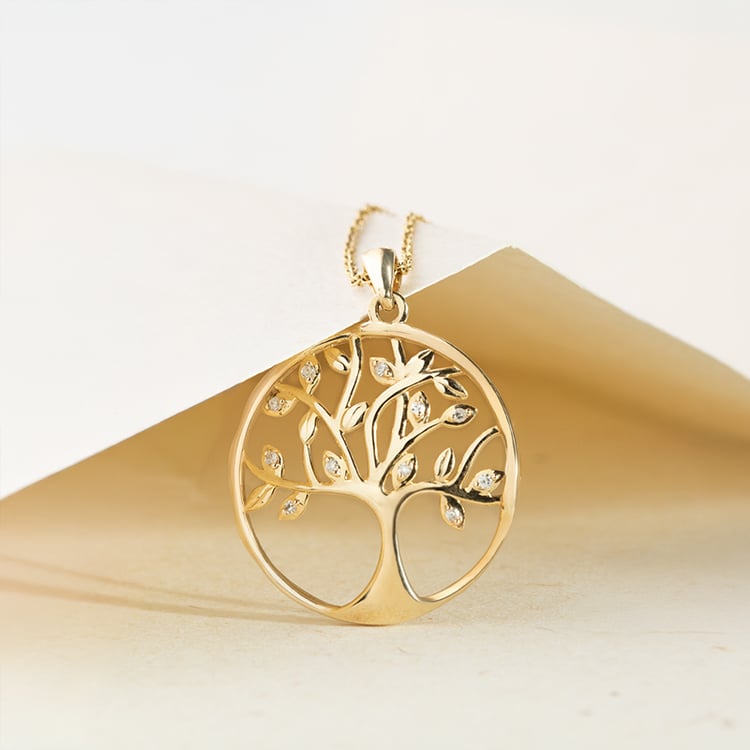 Diamantový strom života Evanthe 147524