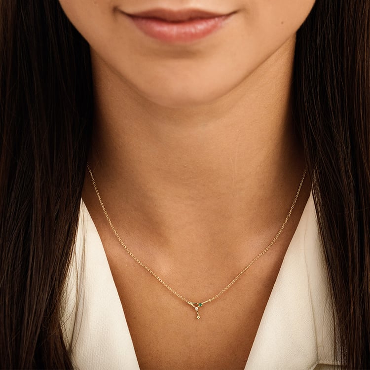 Náhrdelník so znamením zverokruhu Cancer 162692