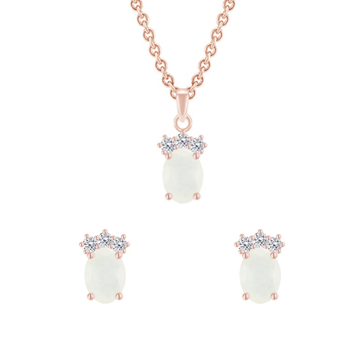 Kolekcia pozlatených šperkov