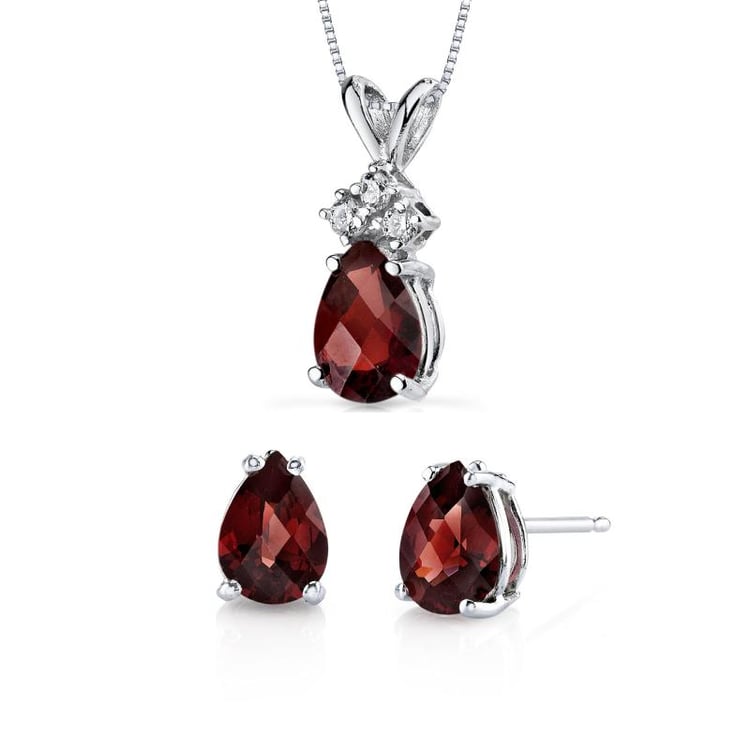 Zlatá granátová kolekcia 20501