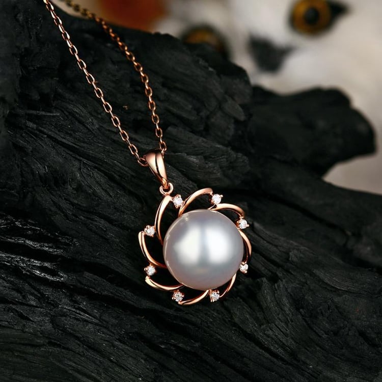 Náhrdelník s perlou 13155