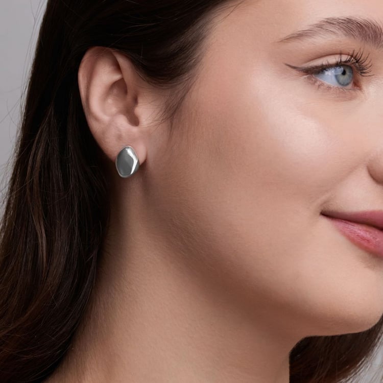 Strieborné náušnice 164036