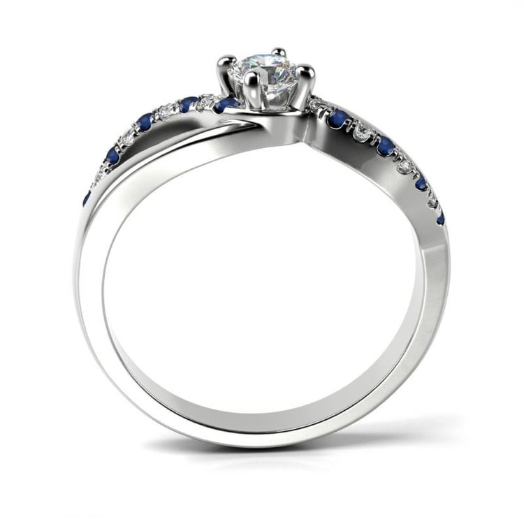 Zafírový prsteň 24913