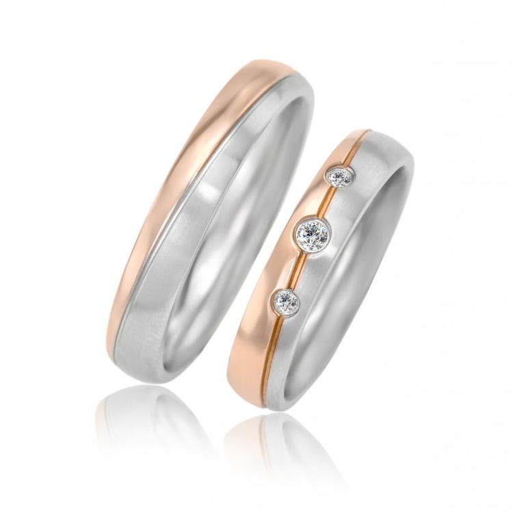 Zlaté svadobné obrúčky