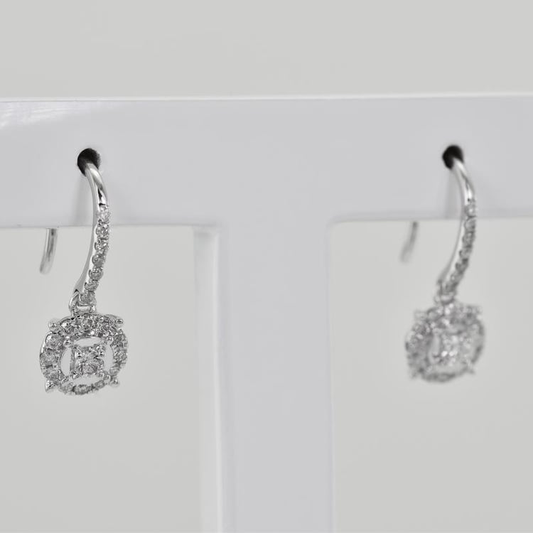 Náušnice s diamantmi Chariot 26735