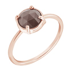 Zlatý prsteň s rutovým diamantom Ristow