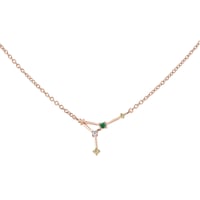Náhrdelník so znamením zverokruhu Cancer