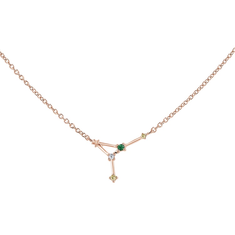 Náhrdelník so znamením zverokruhu Cancer