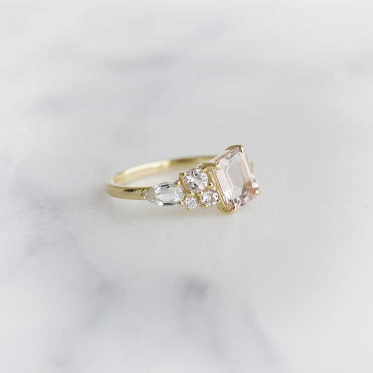 Cluster prsteň 88526