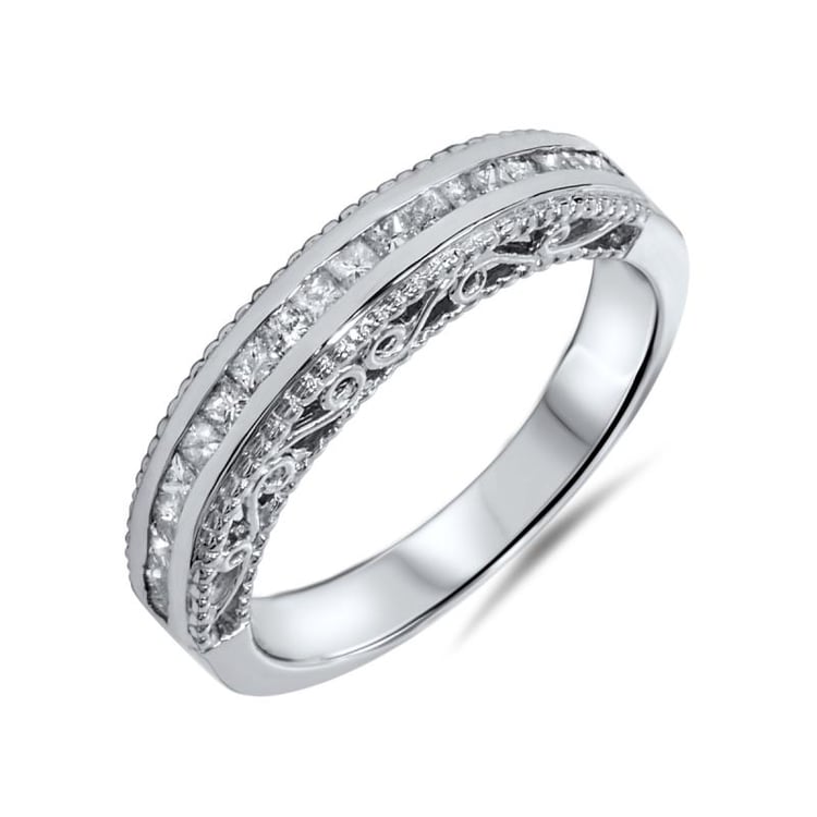 Zlatá vintage obrúčka