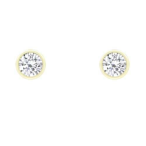 Náušnice s 0.20 ct diamantmi Heili
