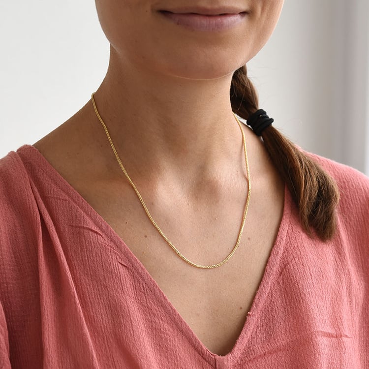 Spiga retiazka 45 cm so šírkou 1 mm 152588