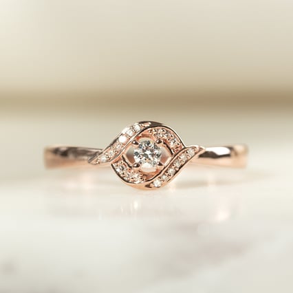 Prsteň s lab-grown diamantmi Krell