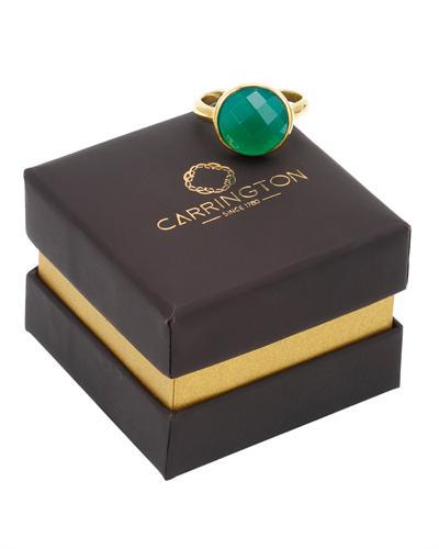 Kráľovský Carrington prsteň s chalcedónom z kolekcie Elena 54849