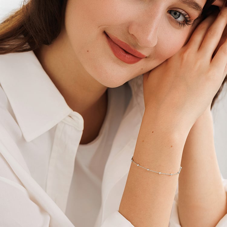 Náramok s guličkami 157437