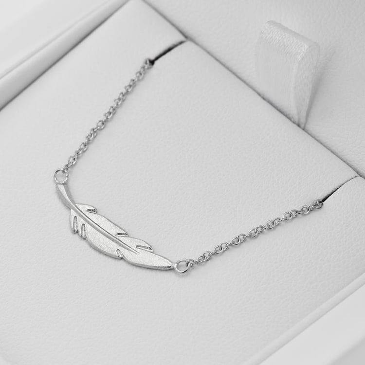 Strieborný náhrdelník 33579