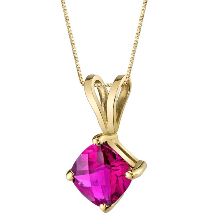 Rubínový náhrdelník Halien 9590